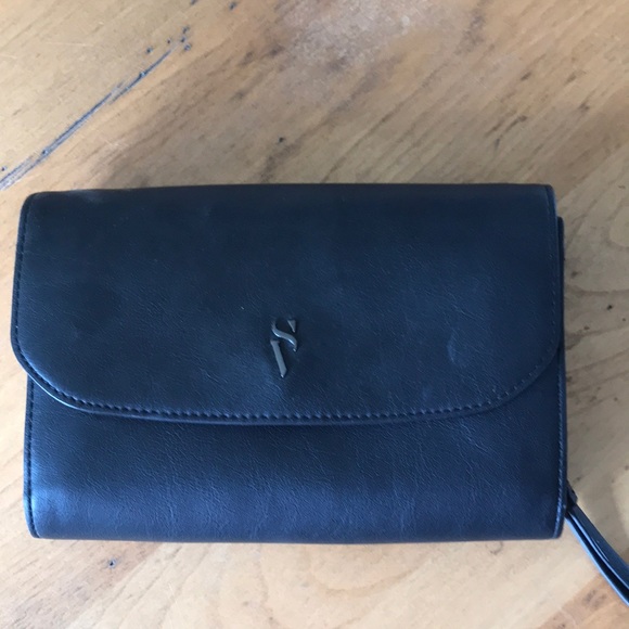 Black clutch wallet - Picture 1 of 2